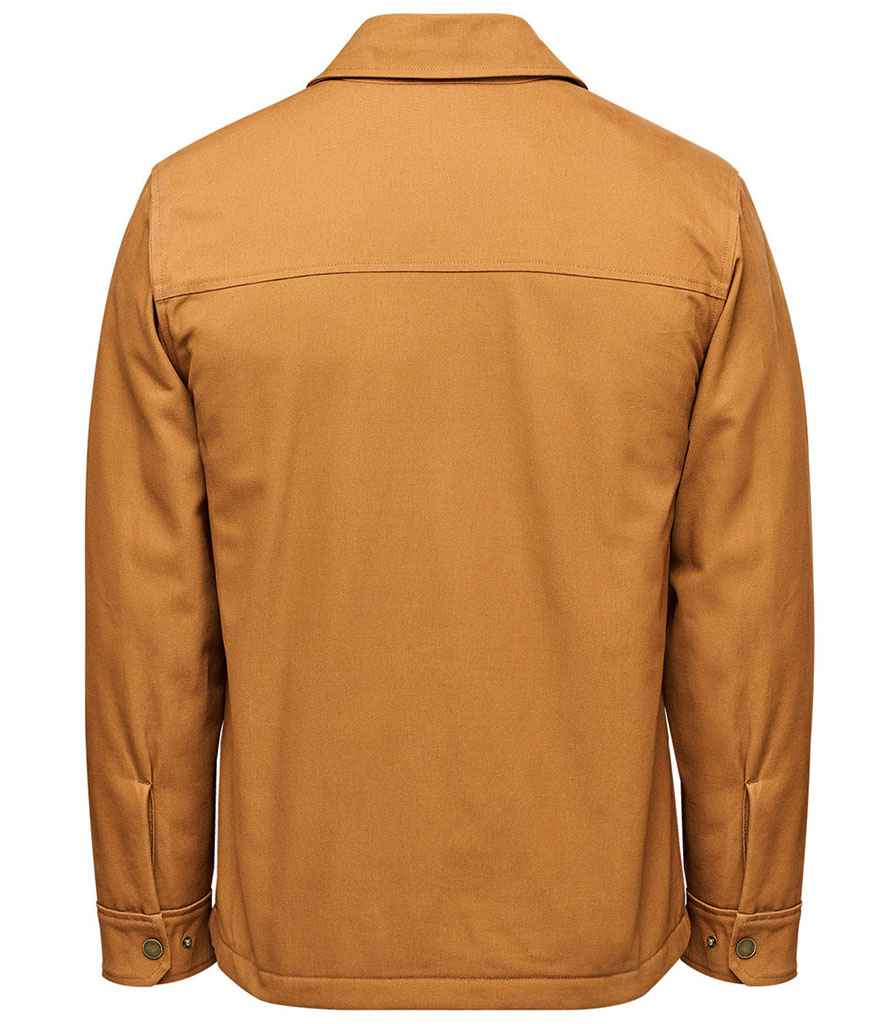 Stormtech Oxide Sherpa Lined Canvas Jacket - CJK2M