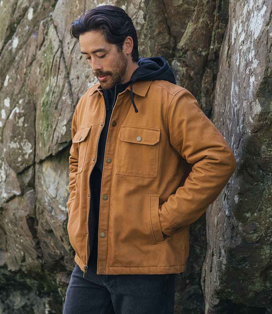 Stormtech Oxide Sherpa Lined Canvas Jacket - CJK2M