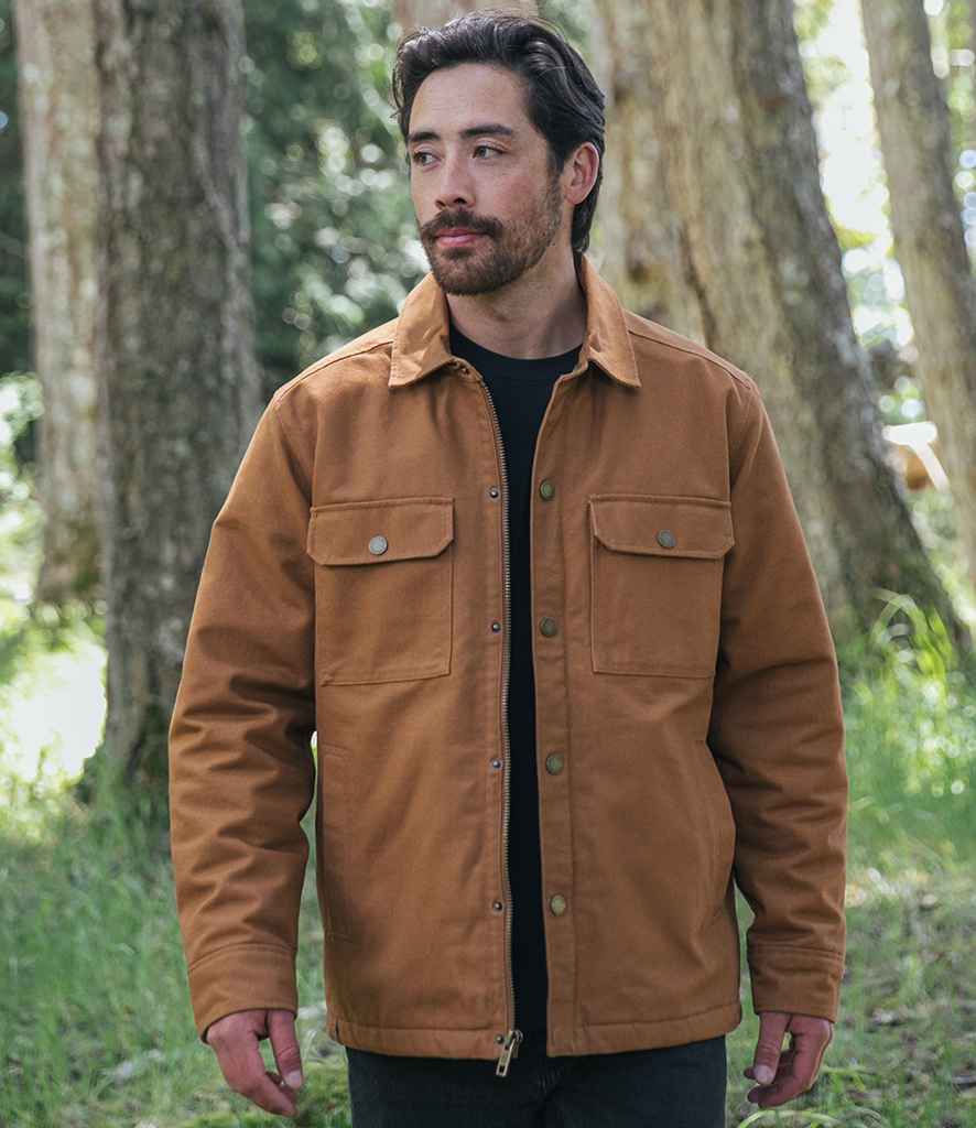 Stormtech Oxide Sherpa Lined Canvas Jacket - CJK2M