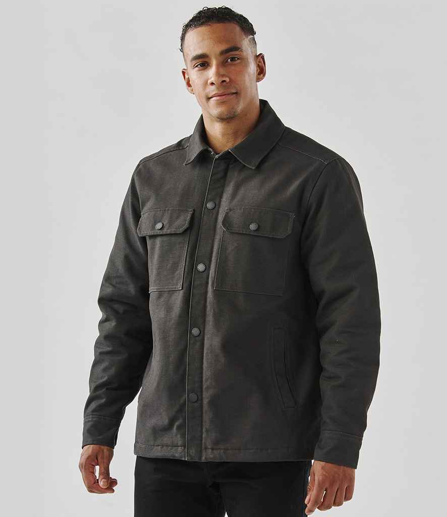 Stormtech Oxide Sherpa Lined Canvas Jacket - CJK2M