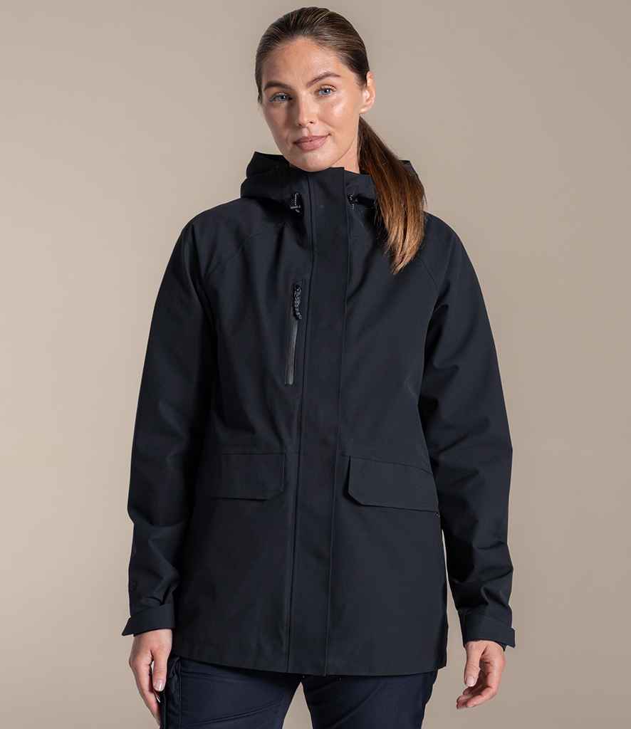 Craghoppers Expert Ladies Kiwi Pro Stretch Long Jacket - CR302