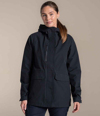 Craghoppers Expert Ladies Kiwi Pro Stretch Long Jacket - CR302