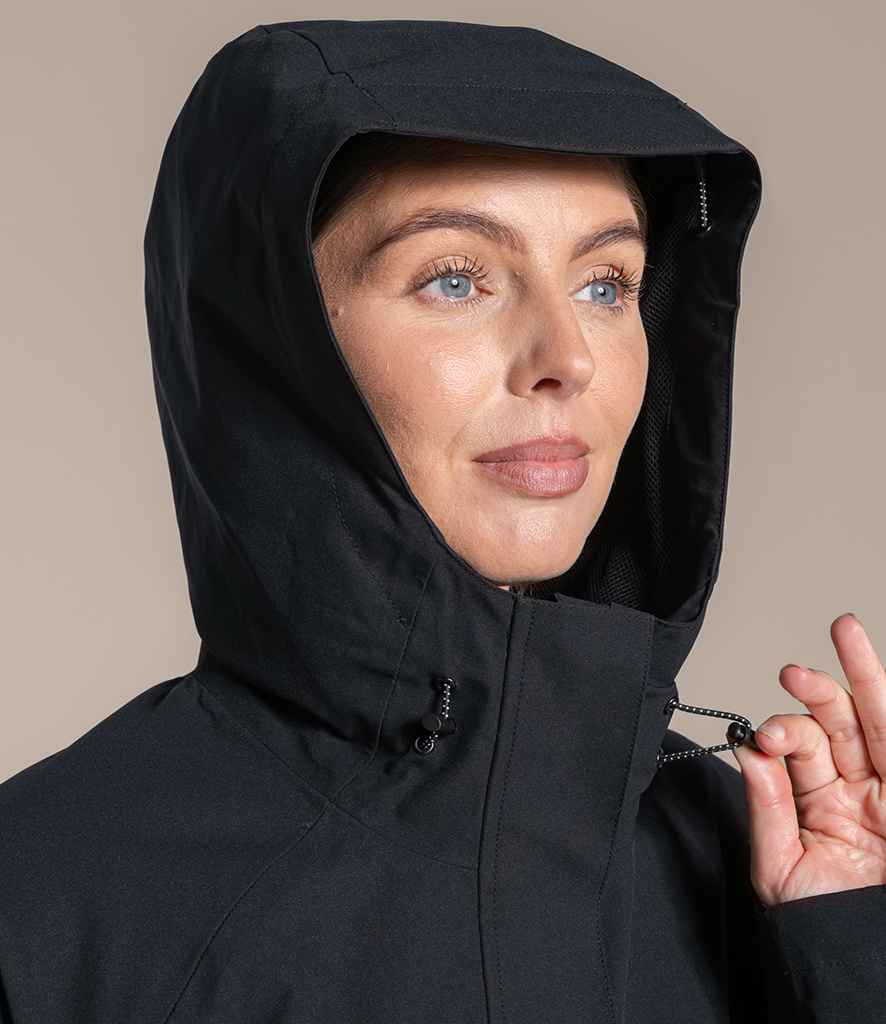 Craghoppers Expert Ladies Kiwi Pro Stretch Long Jacket - CR302