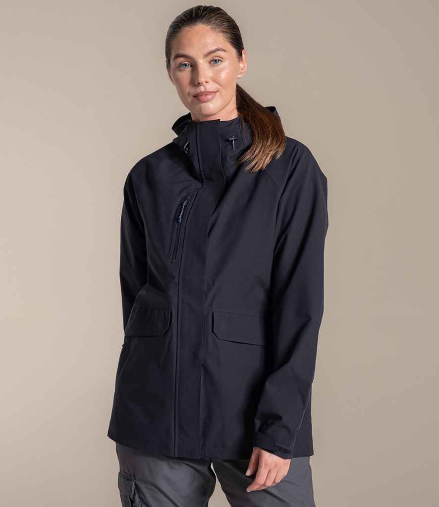 Craghoppers Expert Ladies Kiwi Pro Stretch Long Jacket - CR302
