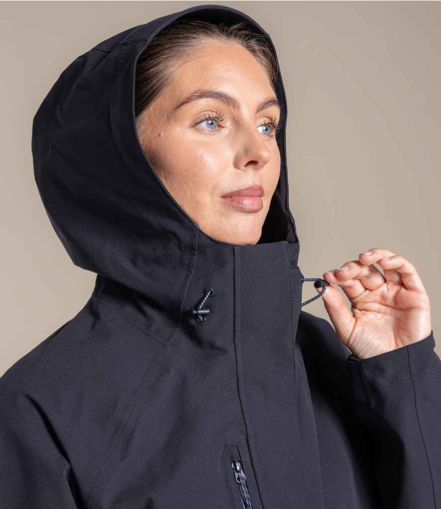 Craghoppers Expert Ladies Kiwi Pro Stretch Long Jacket - CR302