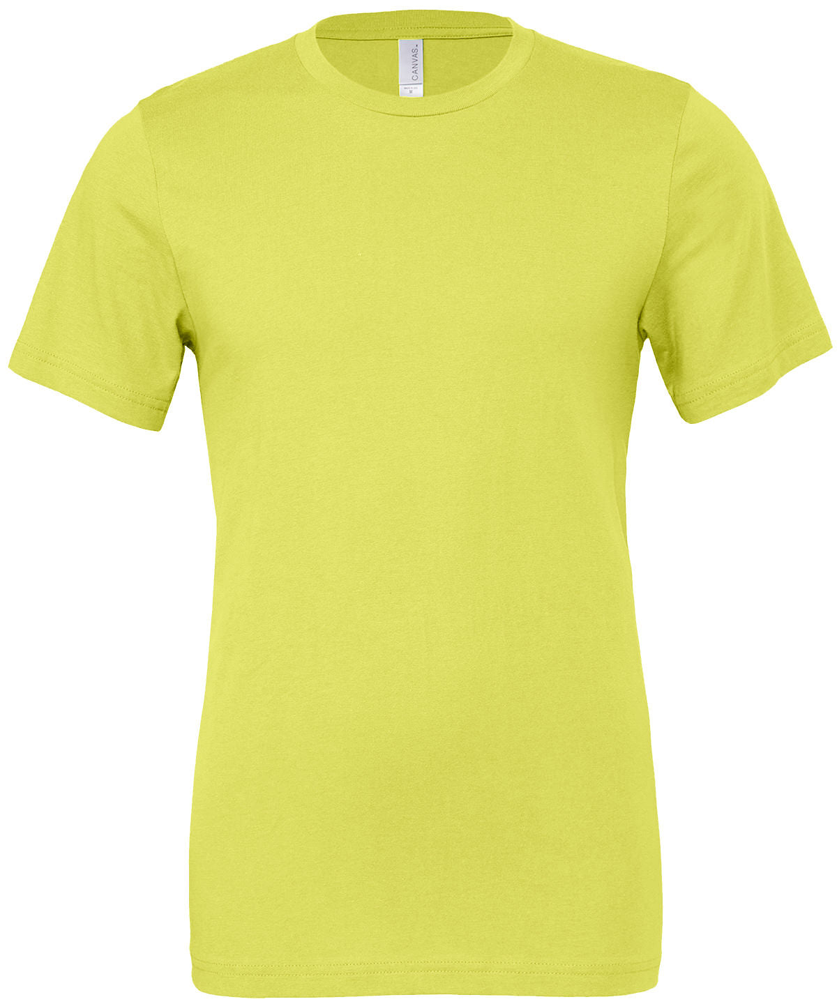Unisex Jersey Crew Neck T-Shirt - CV001