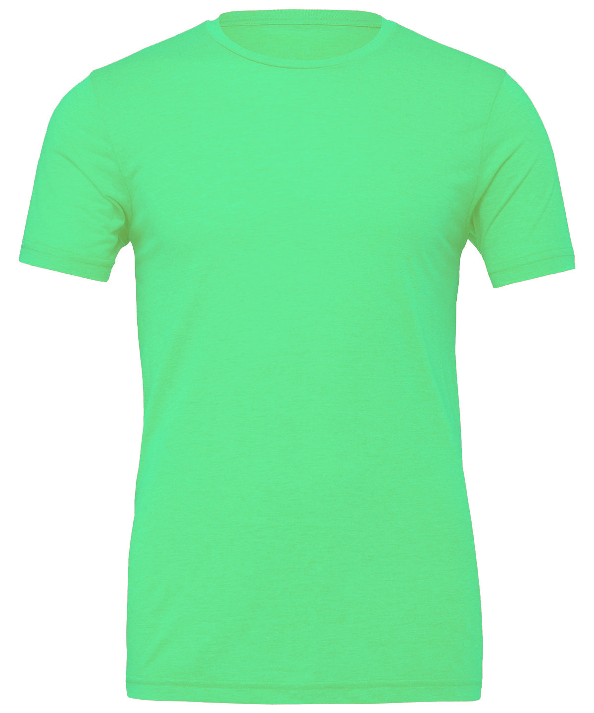 Unisex Jersey Crew Neck T-Shirt - CV001