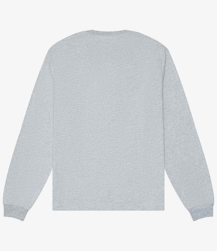 CV3511 Athletic Heather Back