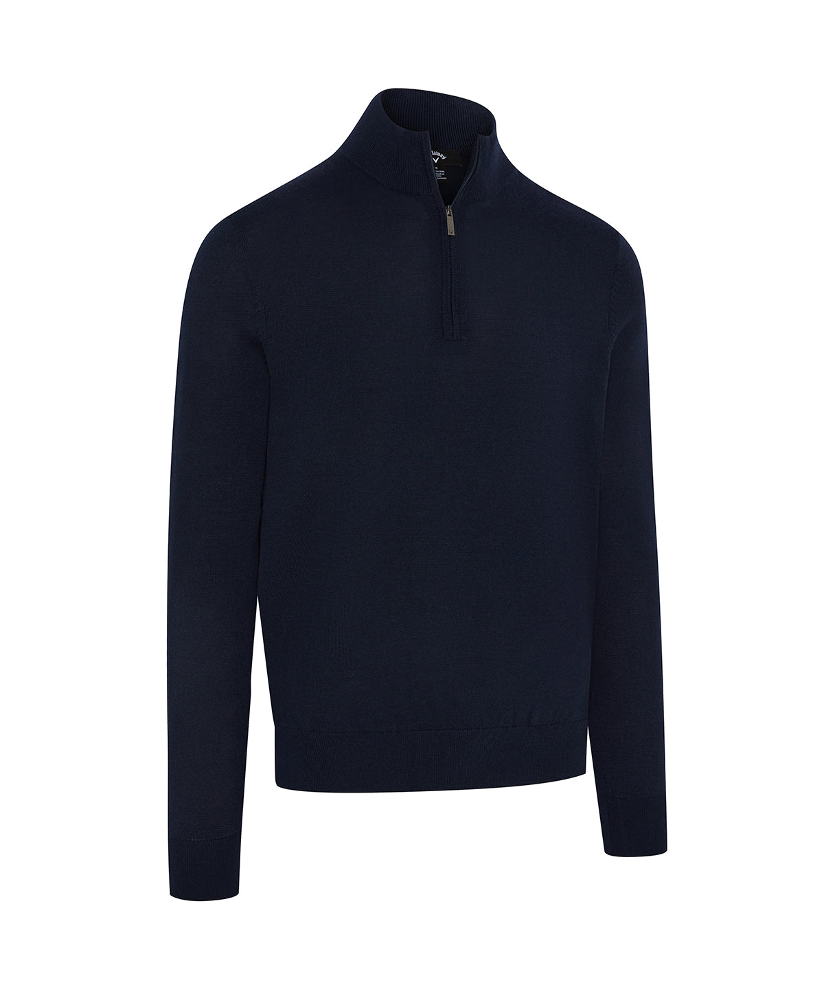 1/4-Zip Merino Blend Sweater - CW053