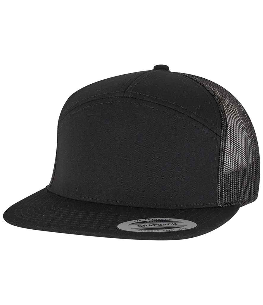 Flexfit 7 Panel Trucker Cap - F9294