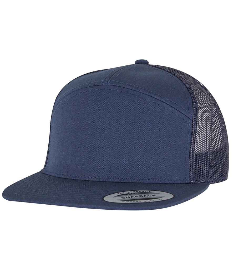 Flexfit 7 Panel Trucker Cap - F9294