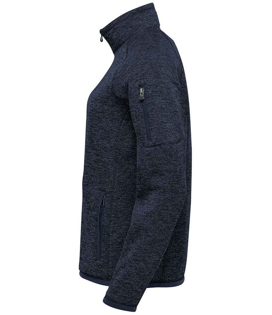 FHZ1W Navy Heather Side