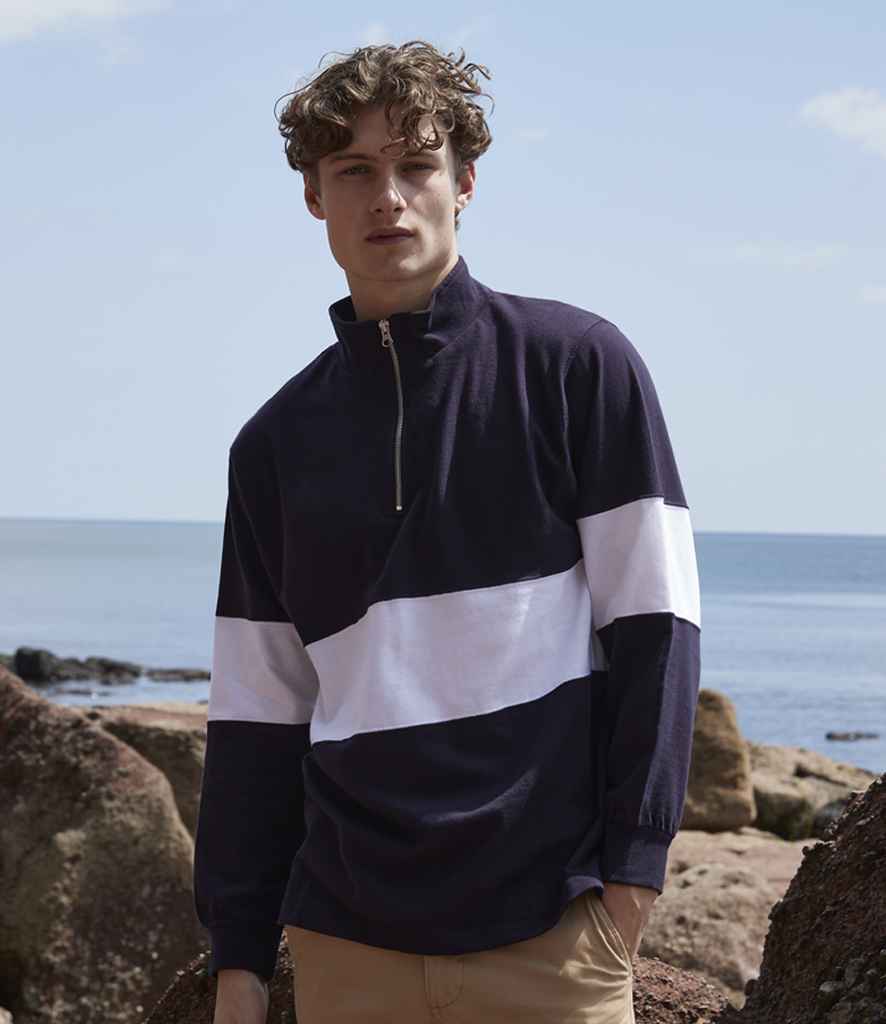 FR006 Navy/White Model