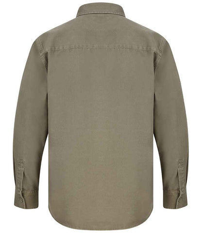 FR054 Khaki Back