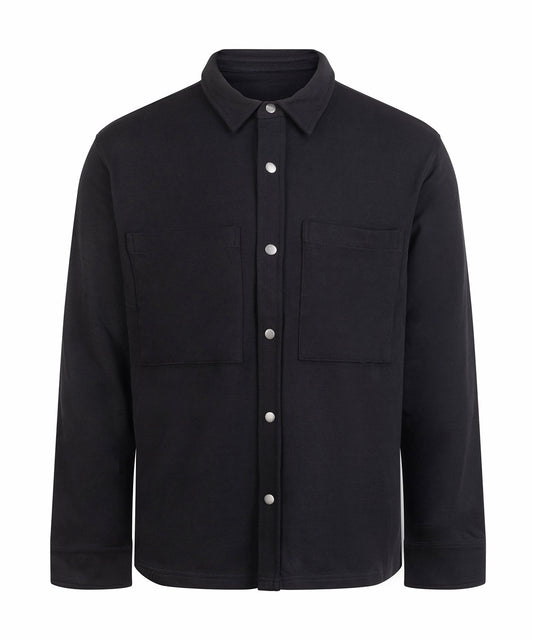 Front Row Premium Piqué Overshirt - FR056
