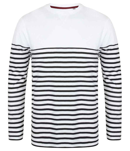 FR134 White/Navy Front