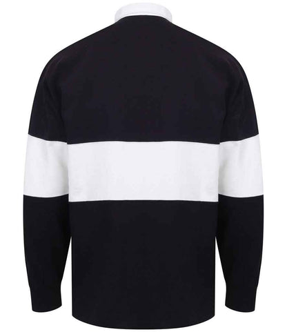 FR7 Navy/White Back