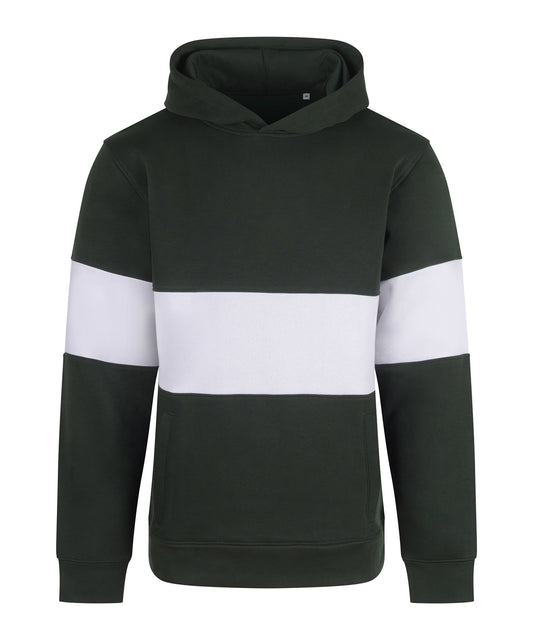 Front Row Heavyweight Panelled Hoodie - FR803