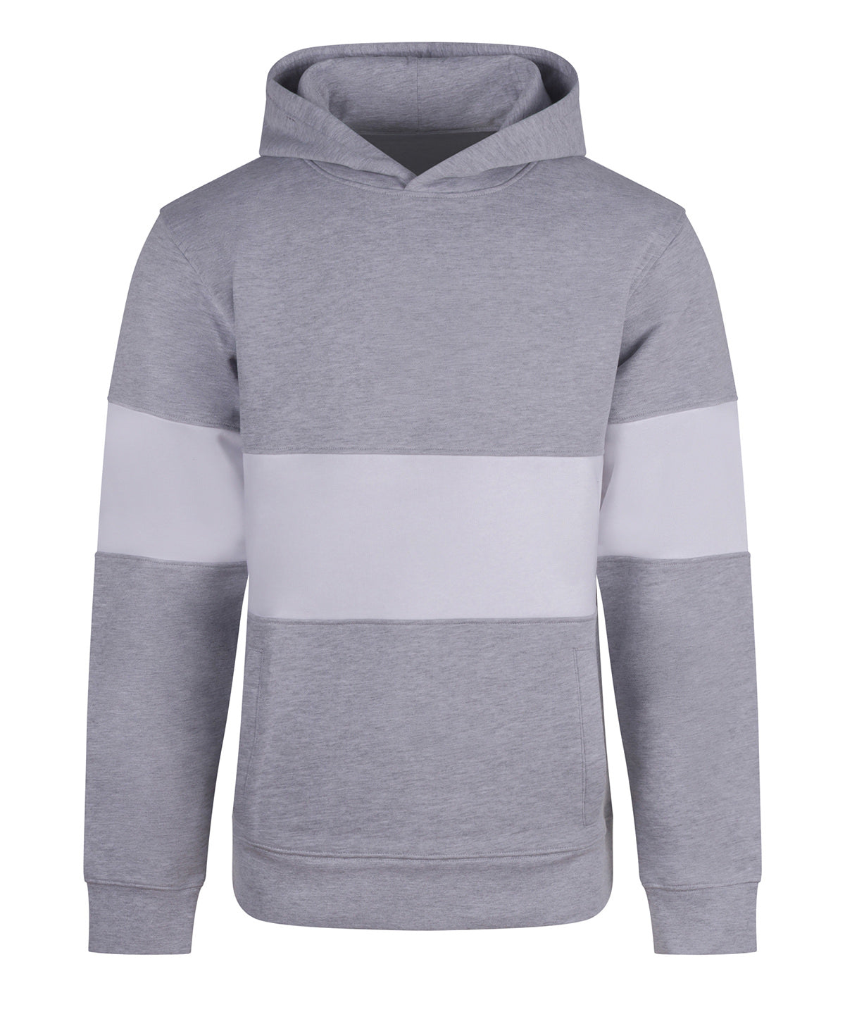 Heavyweight Panelled Hoodie - FR803