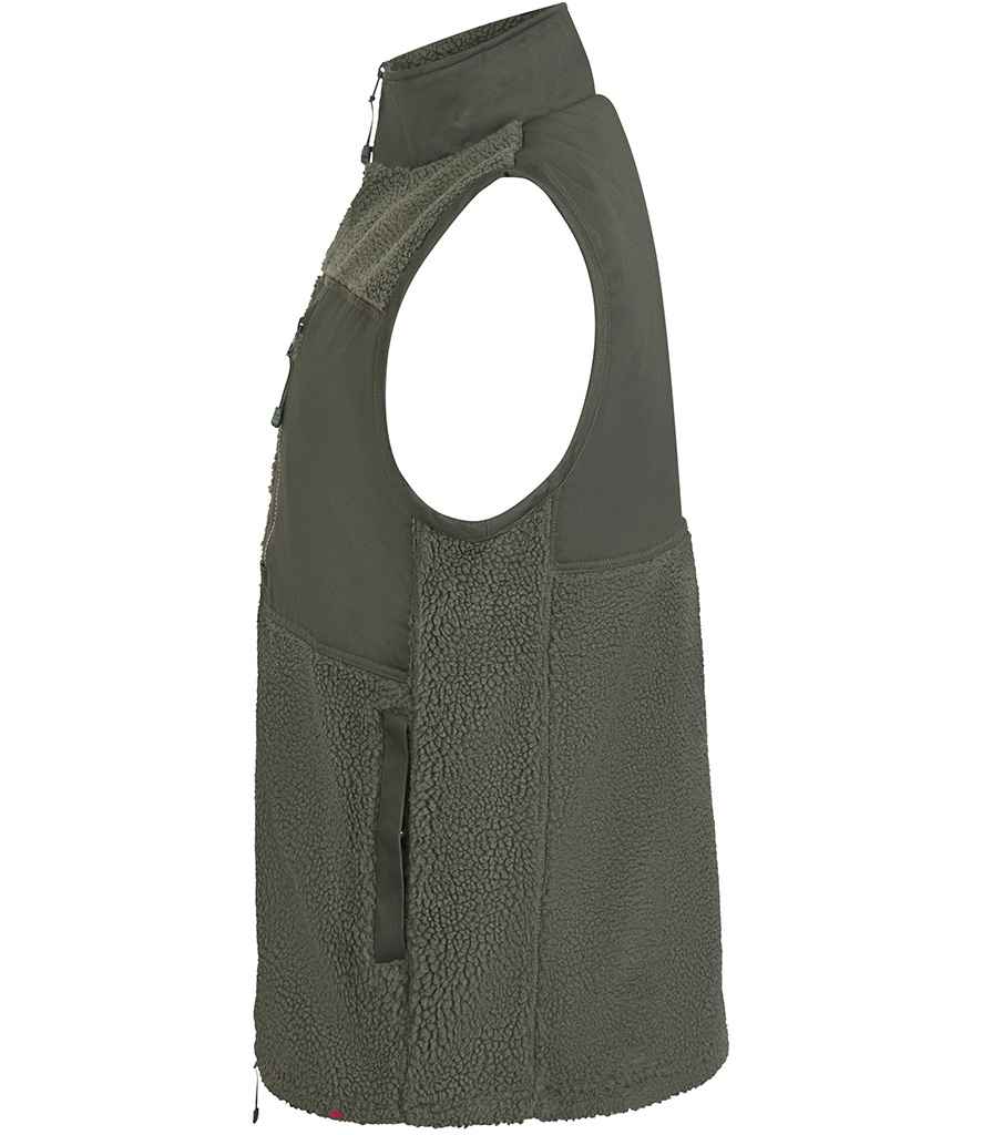 FR855 Dark Olive Left