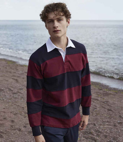 FR8 Burgundy/Navy Model