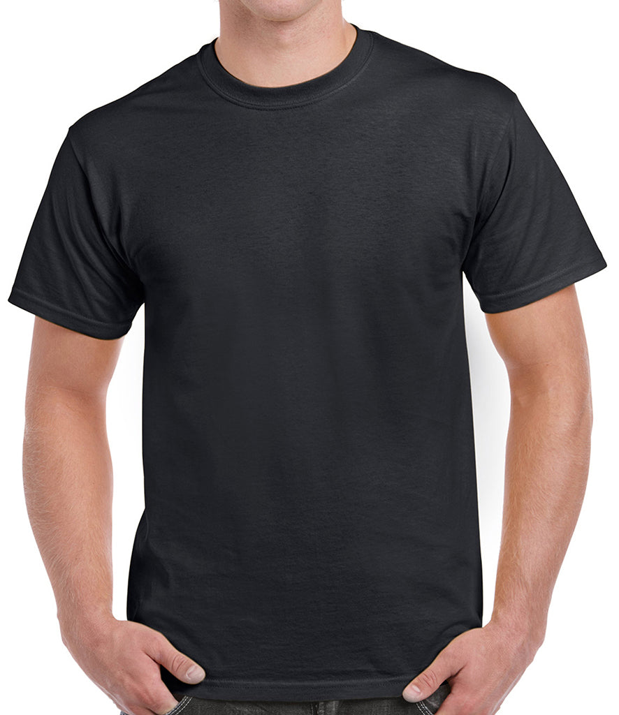 50 x Men's Gildan Heavy Cotton™ T-Shirt  Bundle