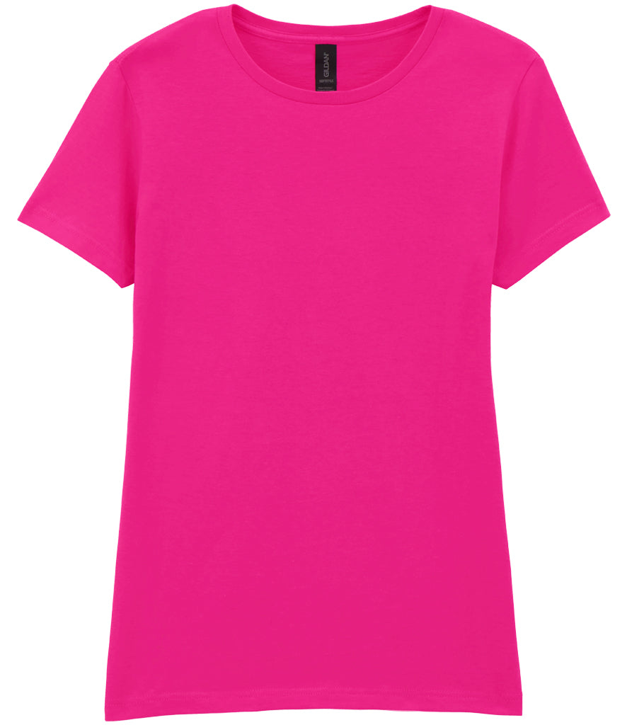 Gildan Ladies SoftStyle® T-Shirt- GD72