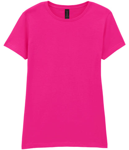 Gildan Ladies SoftStyle® T-Shirt- GD72