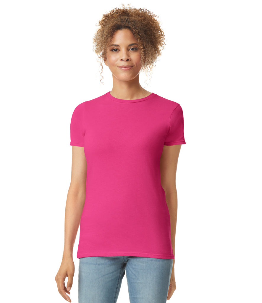 Gildan Ladies SoftStyle® T-Shirt- GD72