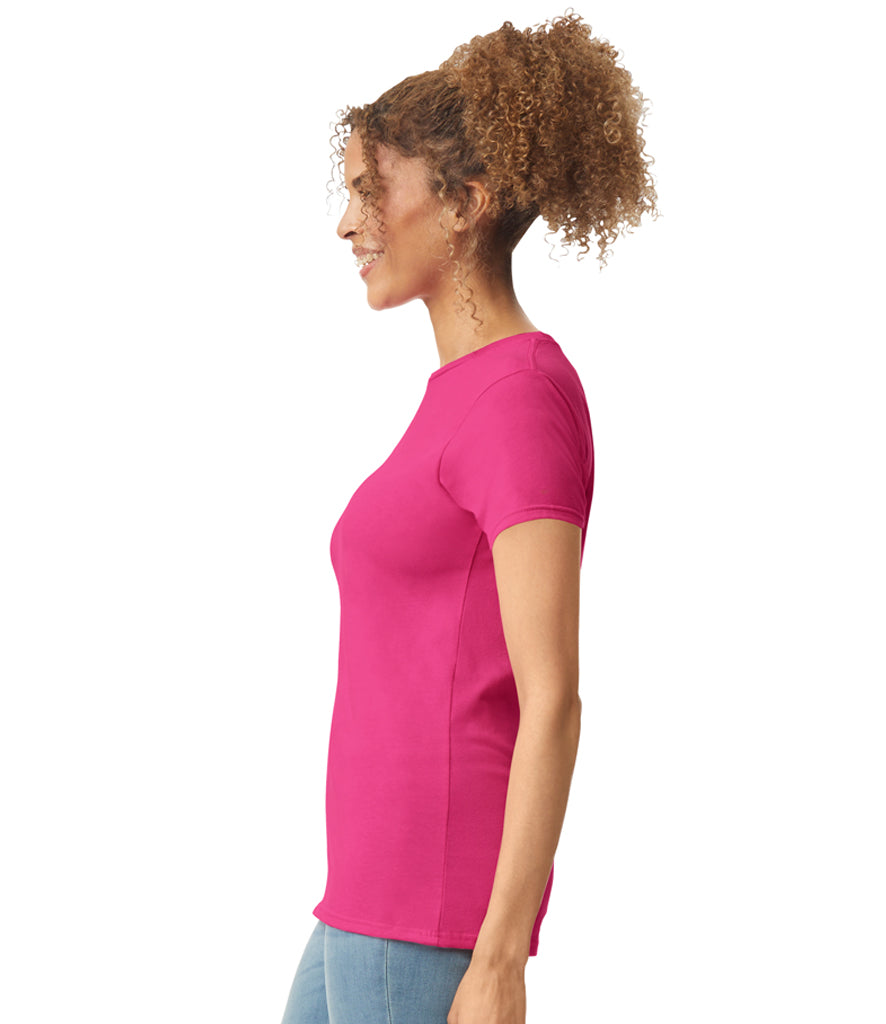 Gildan Ladies SoftStyle® T-Shirt- GD72