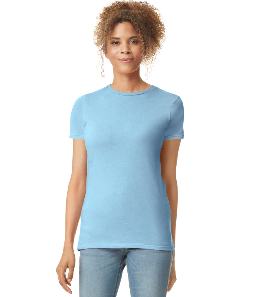 Gildan Ladies SoftStyle® T-Shirt- GD72