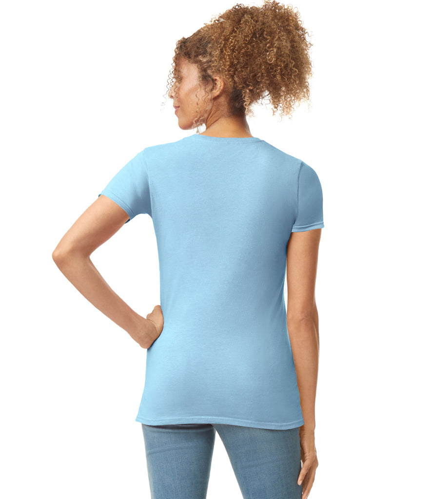 Gildan Ladies SoftStyle® T-Shirt- GD72