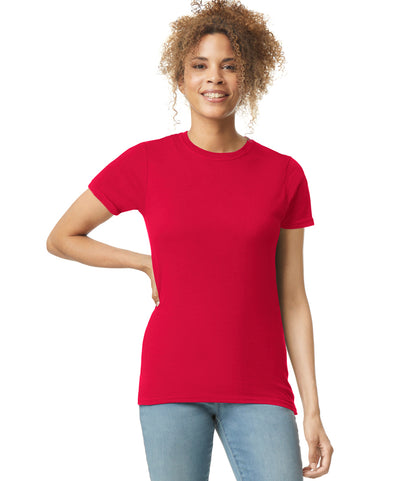 Gildan Ladies SoftStyle® T-Shirt- GD72