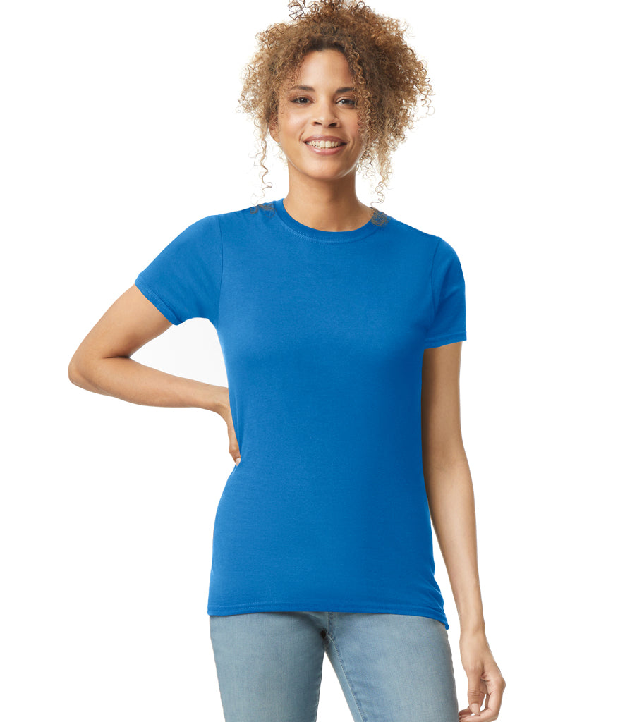 Gildan Ladies SoftStyle® T-Shirt- GD72