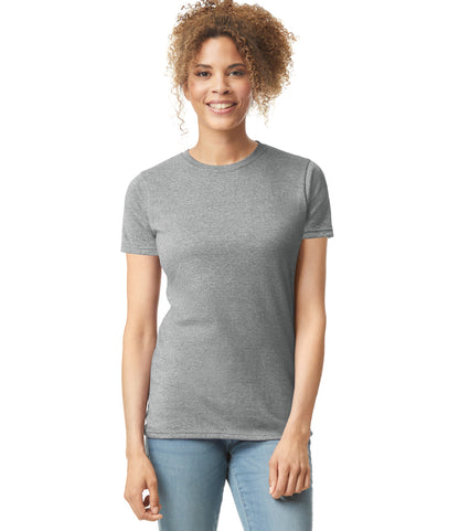 Gildan Ladies SoftStyle® T-Shirt- GD72