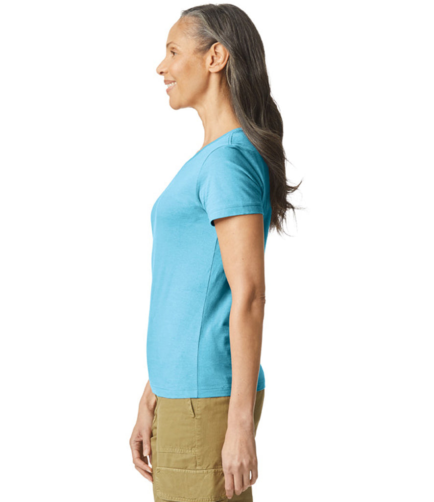 Gildan Ladies SoftStyle® T-Shirt- GD72