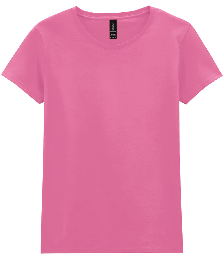 GD95- Gildan Ladies Heavy Cotton™ T-Shirt