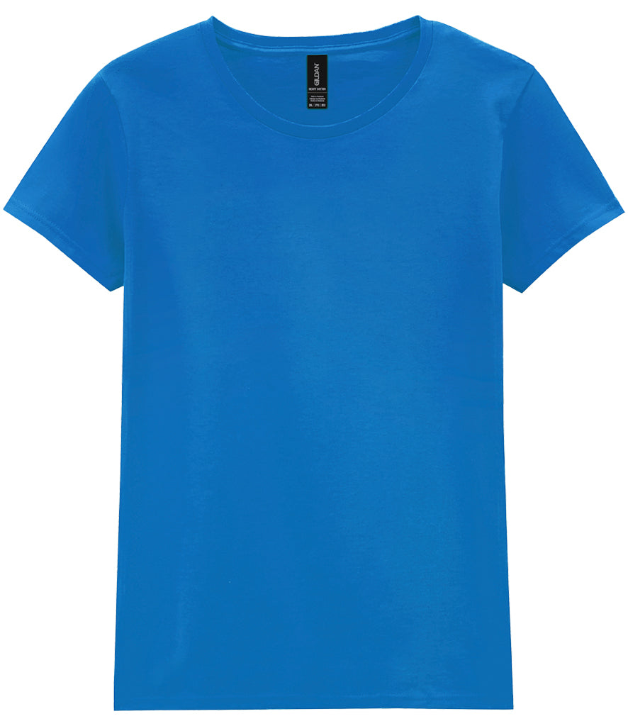 GD95- Gildan Ladies Heavy Cotton™ T-Shirt