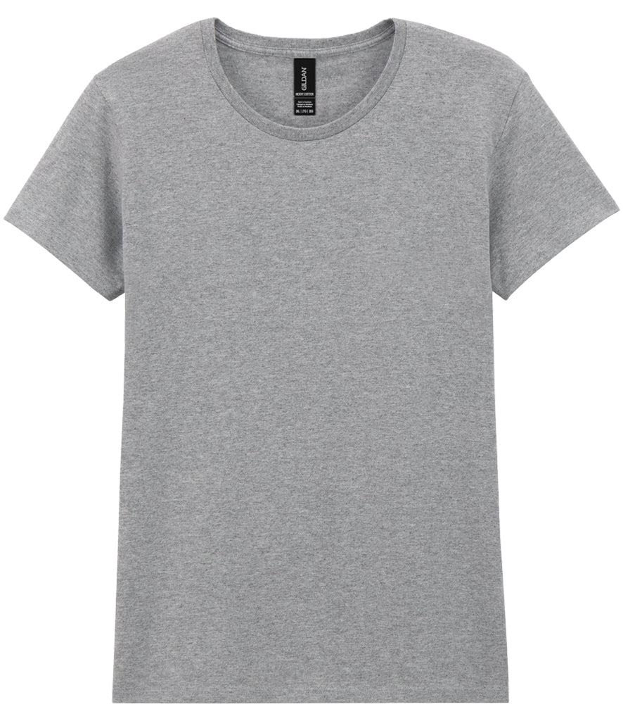 GD95- Gildan Ladies Heavy Cotton™ T-Shirt
