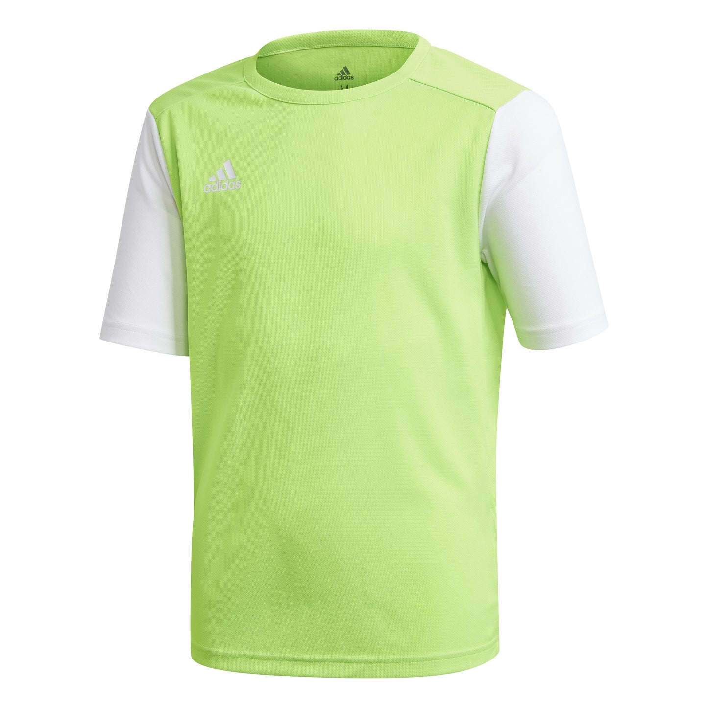 Adidas Junior Estro 19 Jersey Solar Green/White