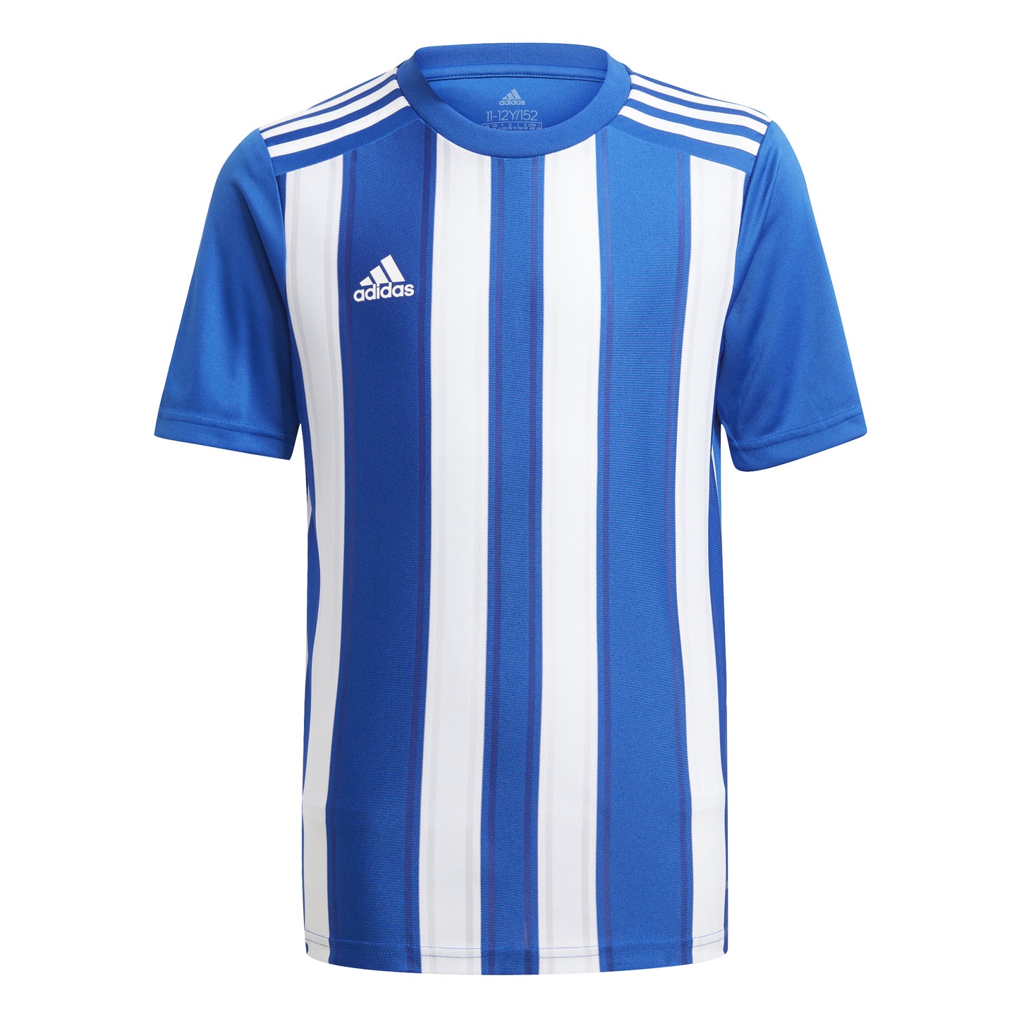 Adidas Junior Striped 21 SS Jersey Team Royal Blue/White