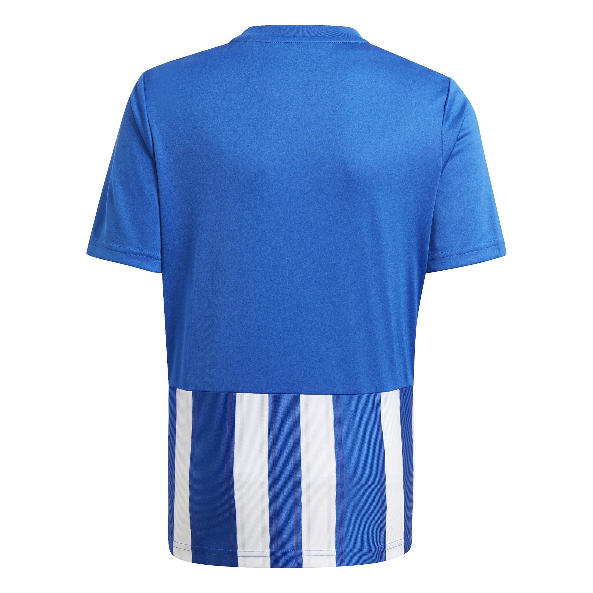 Adidas Junior Striped 21 SS Jersey Team Royal Blue/White