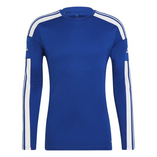 Adidas Squadra 21 LS Shirt Team Royal Blue/White