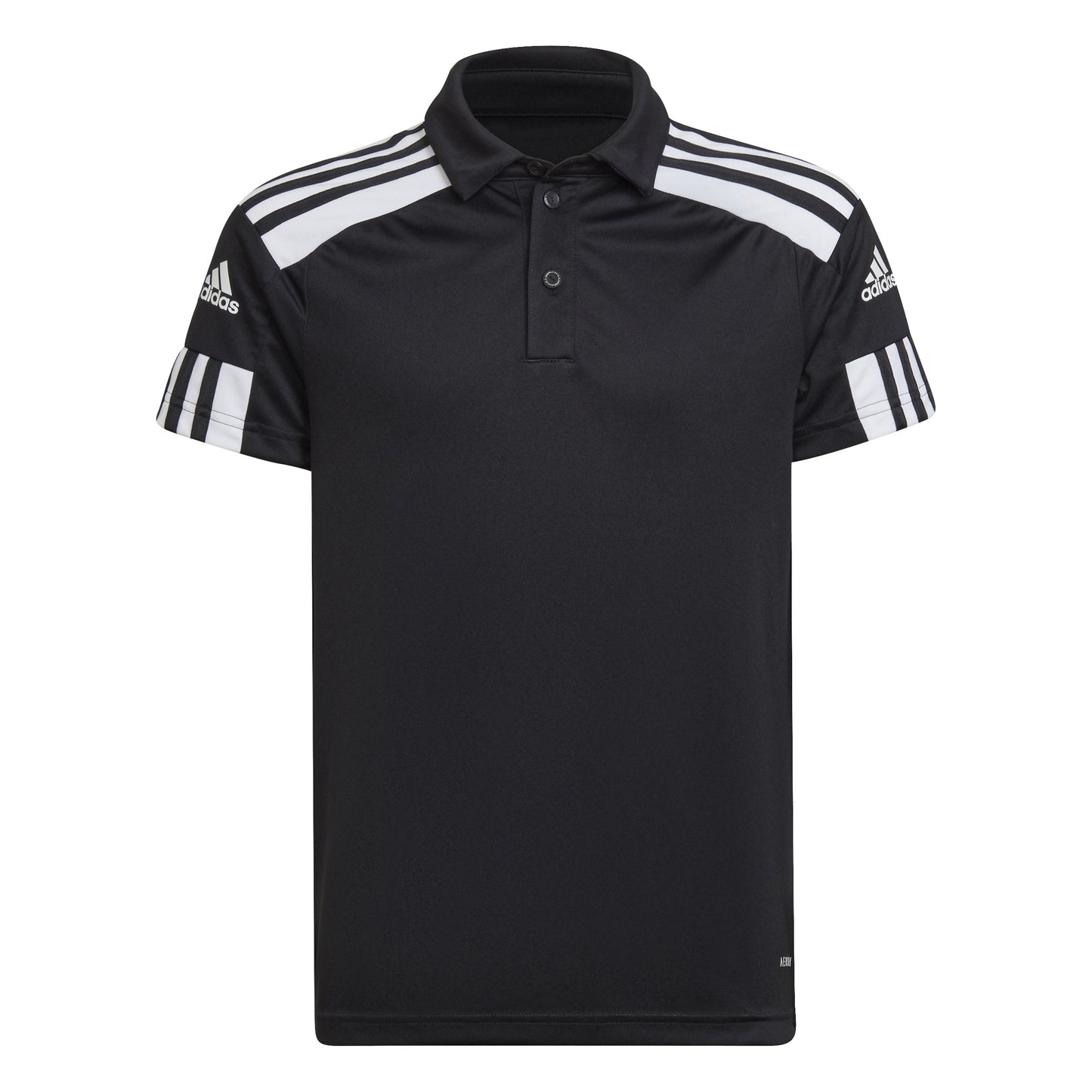 Adidas Squadra 21 Junior Polo Shirt Black/White
