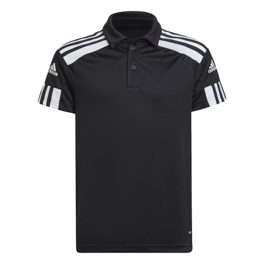 Adidas Squadra 21 Junior Polo Shirt Black/White