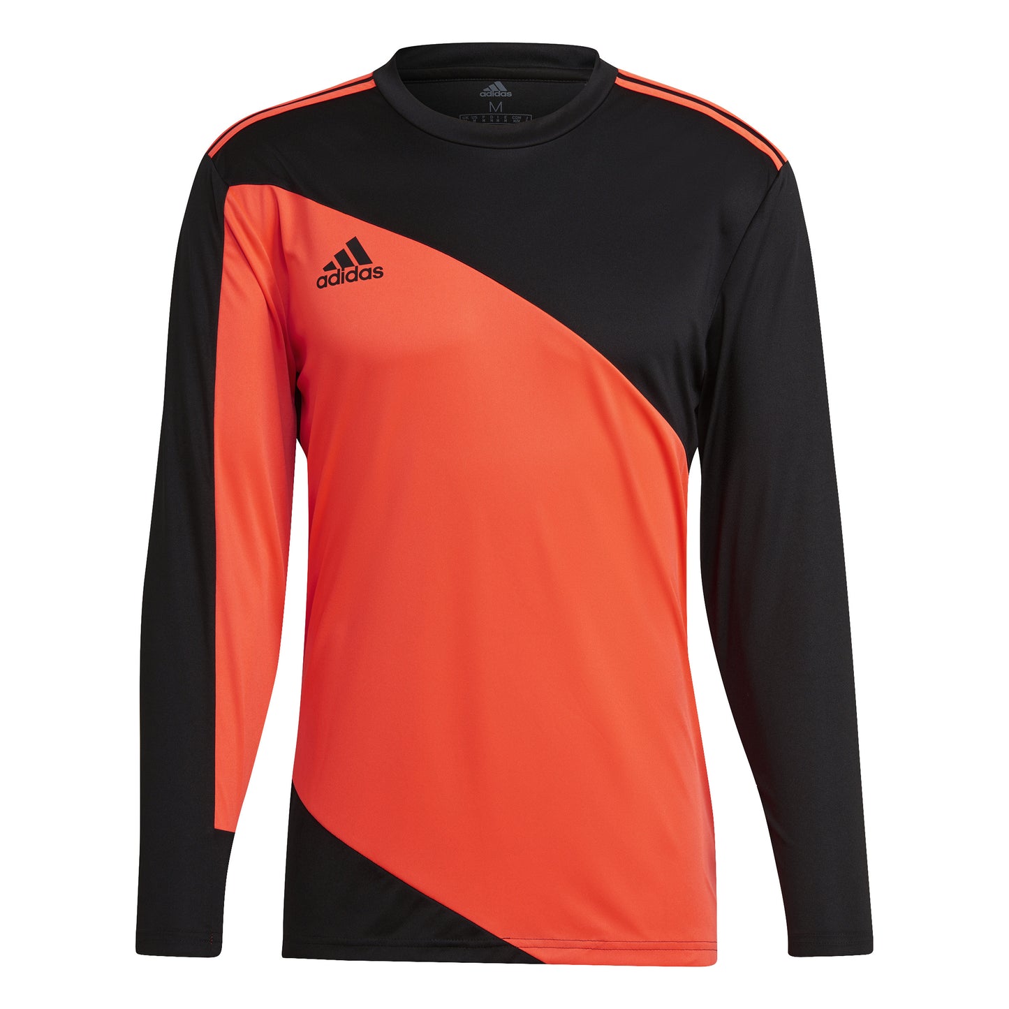 Adidas Squadra 21 LS GK Shirt Black/App Solar Red