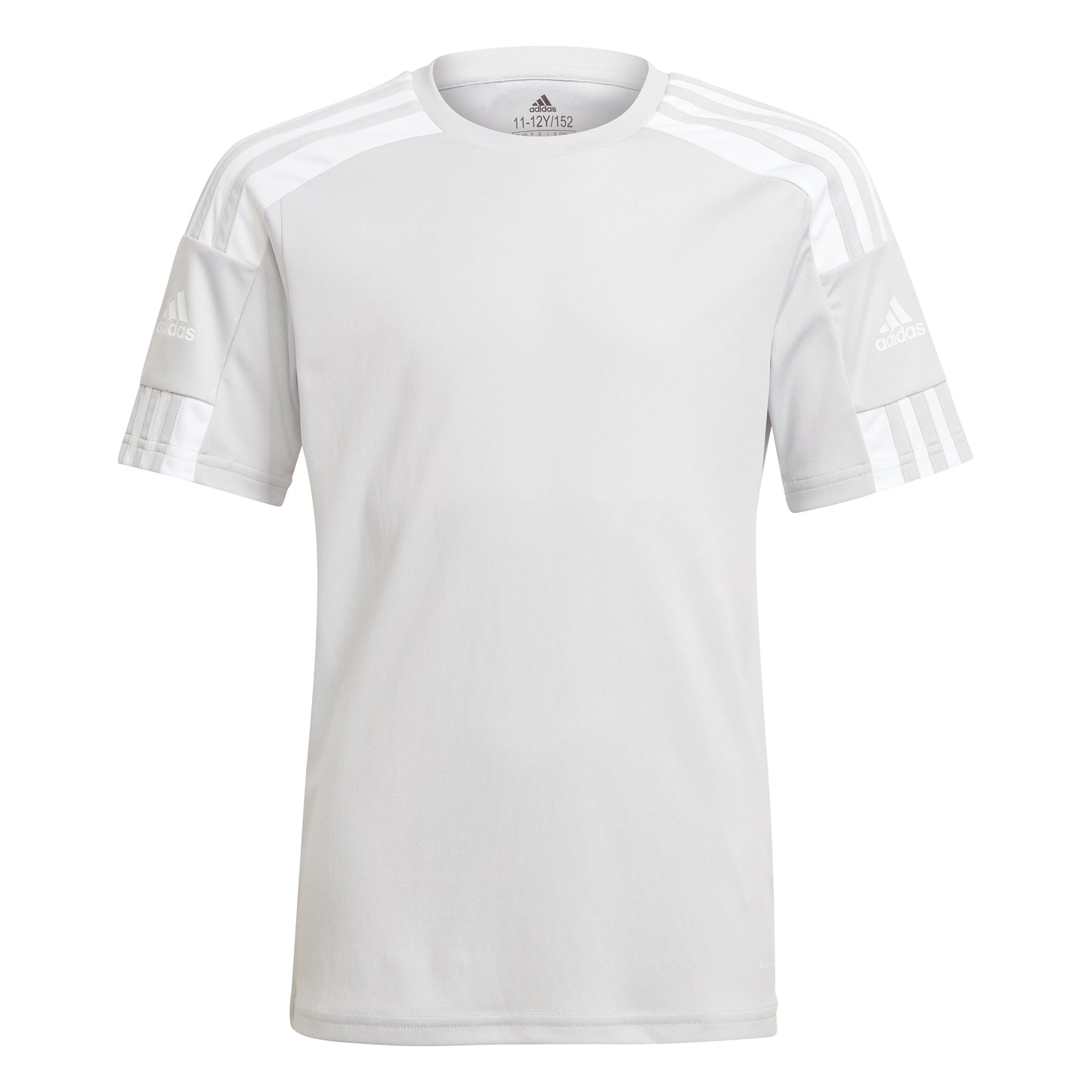 Adidas Squadra 21 Junior SS Jersey Team Light Grey/White