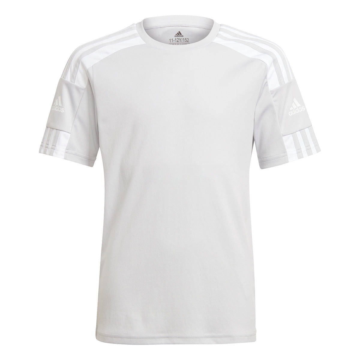 Adidas Squadra 21 Junior SS Jersey Team Light Grey/White