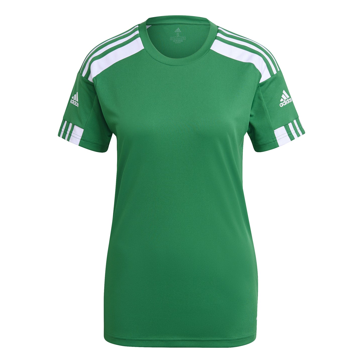Adidas Squadra 21 Womens SS Jersey Team Green/White