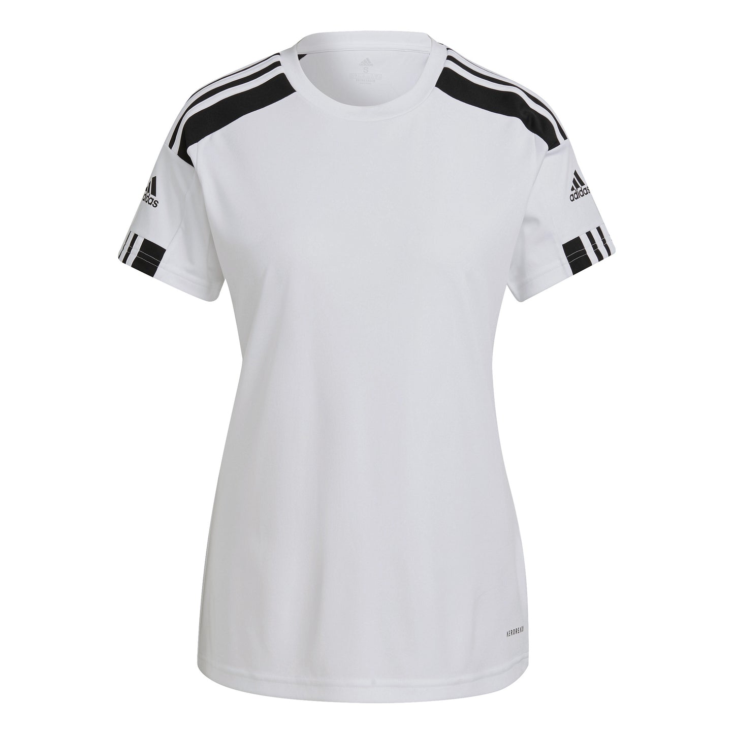 Adidas Squadra 21 Womens SS Jersey White/Black